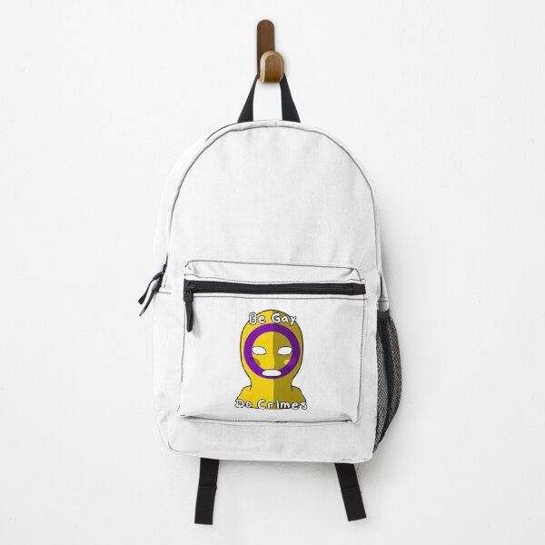 Item preview, Be Gay Do Crimes - Intersex Pride designed and sold by HMLaslowTTV.