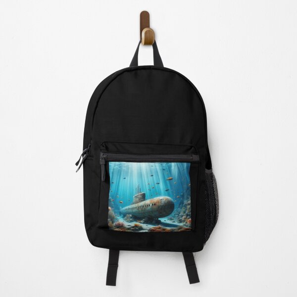 Item preview, An old submarine in the sea designed and sold by Dogandesighn.