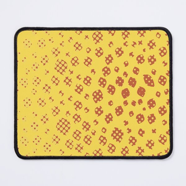 Item preview, Yellow orange patterns designed and sold by Wolagno.