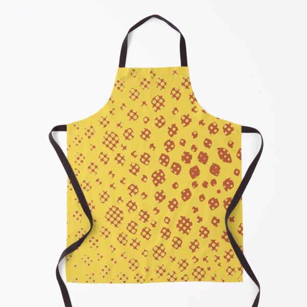 Item preview, Yellow orange patterns designed and sold by Wolagno.