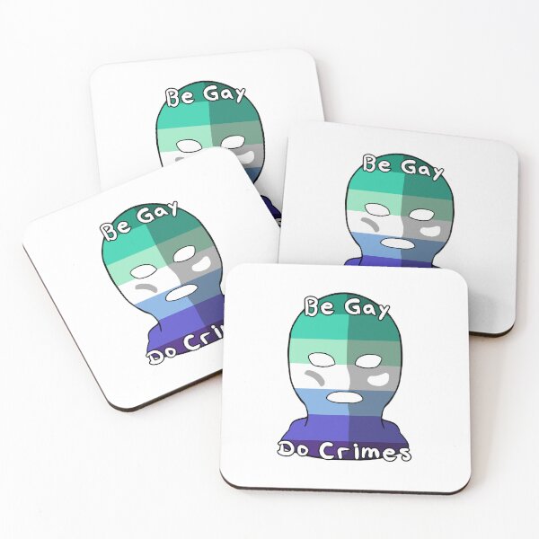 Item preview, Be Gay Do Crimes - Gay Pride designed and sold by HMLaslowTTV.