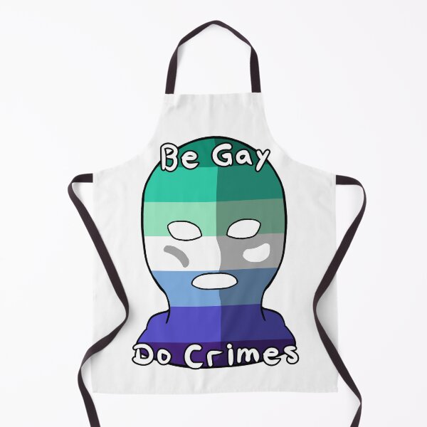 Item preview, Be Gay Do Crimes - Gay Pride designed and sold by HMLaslowTTV.