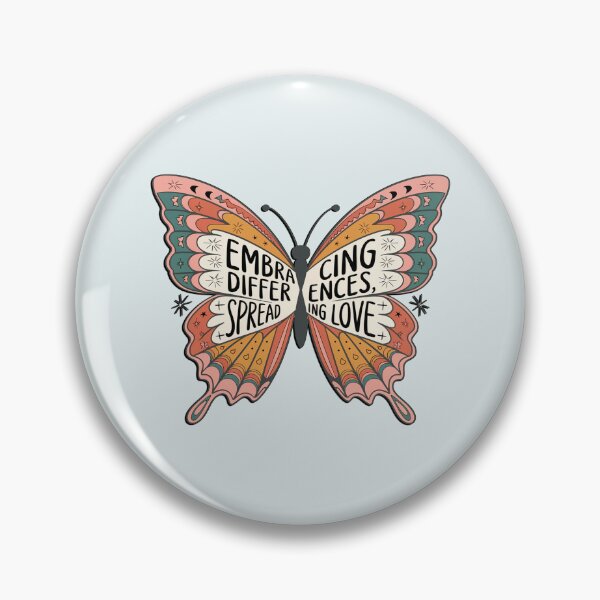 Item preview, Neurodiversity Embracing Differences Spreading Love Boho Design Inspirational designed and sold by tamdevo1.