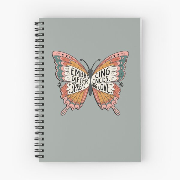 Item preview, Neurodiversity Embracing Differences Spreading Love Boho Design Inspirational designed and sold by Cute & Sassy Custom Gifting Boutiques.