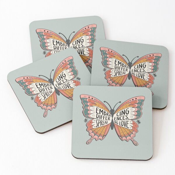 Item preview, Neurodiversity Embracing Differences Spreading Love Boho Design Inspirational designed and sold by tamdevo1.