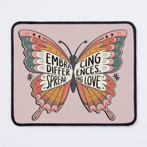 Item preview, Neurodiversity Embracing Differences Spreading Love Boho Design Inspirational designed and sold by tamdevo1.