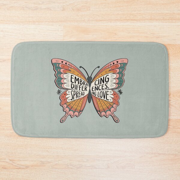 Item preview, Neurodiversity Embracing Differences Spreading Love Boho Design Inspirational designed and sold by tamdevo1.