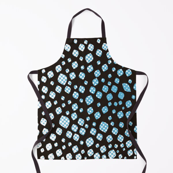 Item preview, Black blue patterns designed and sold by Wolagno.