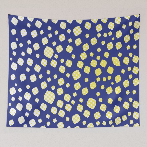 Item preview, Blue loincloth patterns designed and sold by Wolagno.