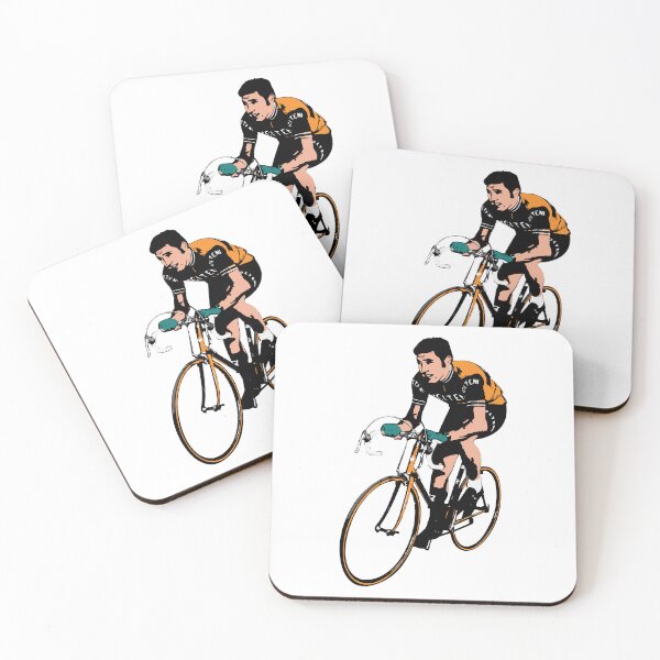 Item preview, Eddy Merckx The Cannibal designed and sold by bonk-cycling.