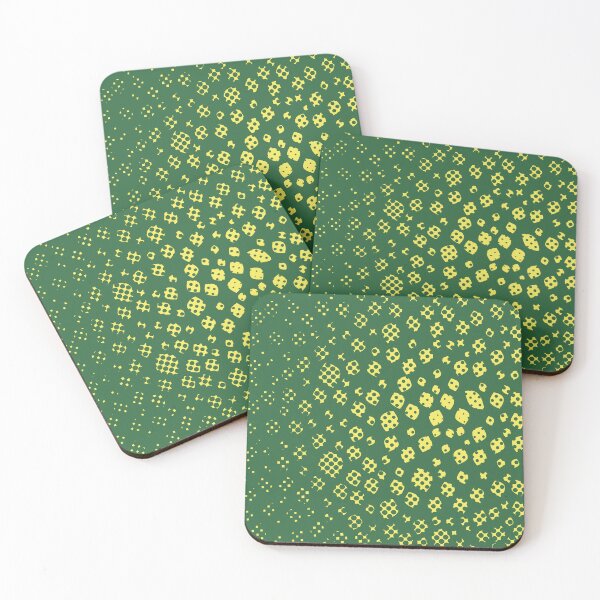 Item preview, Green patterns designed and sold by Wolagno.