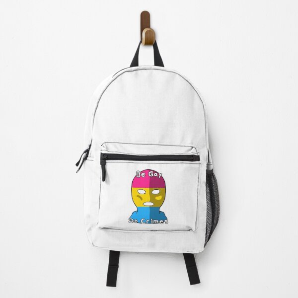 Item preview, Be Gay Do Crimes - Pansexual Pride designed and sold by HMLaslowTTV.