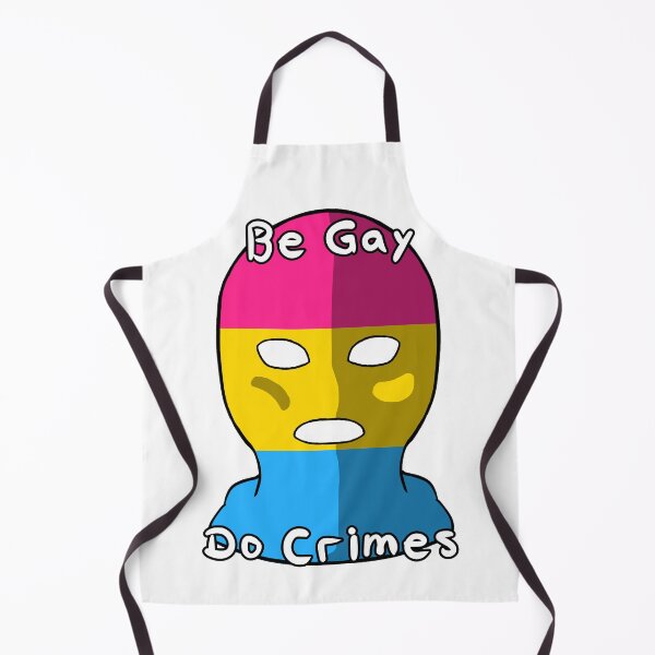 Item preview, Be Gay Do Crimes - Pansexual Pride designed and sold by HMLaslowTTV.