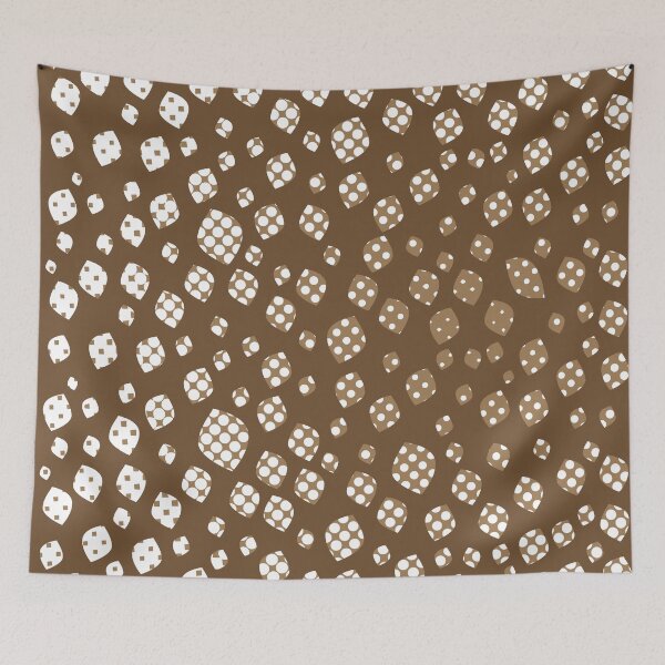 Item preview, Brown patterns designed and sold by Wolagno.