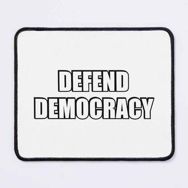 Item preview, Defend Democracy designed and sold by Inspirationmotivation.