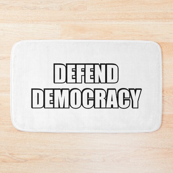 Item preview, Defend Democracy designed and sold by Inspirationmotivation.