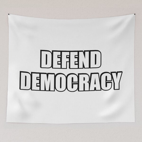 Item preview, Defend Democracy designed and sold by Inspirationmotivation.