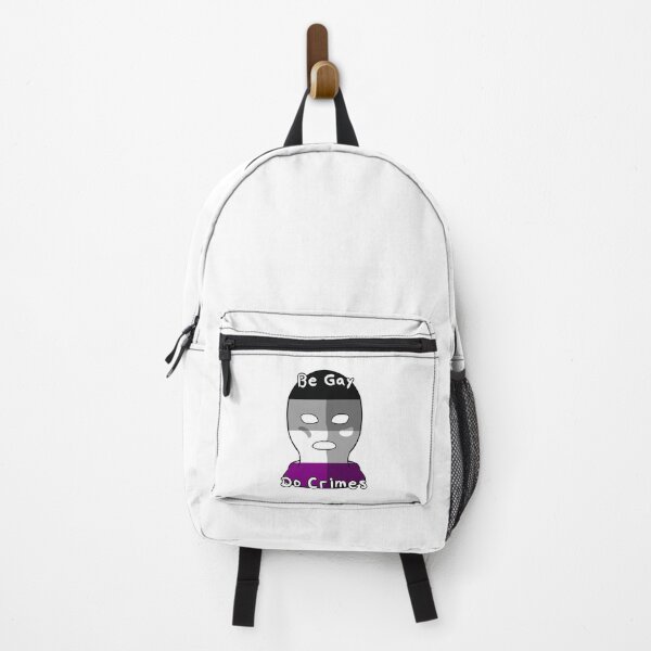 Item preview, Be Gay Do Crimes - Asexual Pride designed and sold by HMLaslowTTV.
