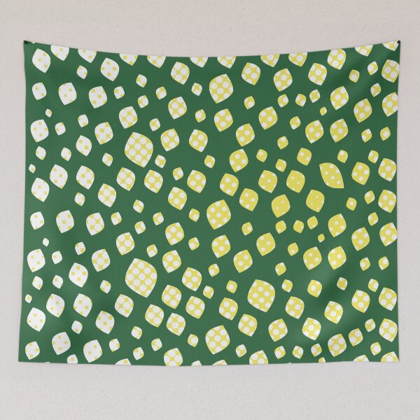 Item preview, Green yellow loincloth patterns designed and sold by Wolagno.