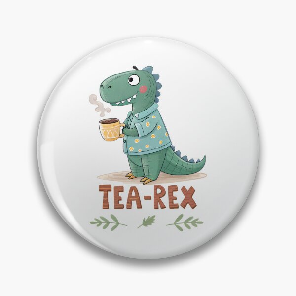 Item preview, Tea Rex  designed and sold by ImaginePrintopia.