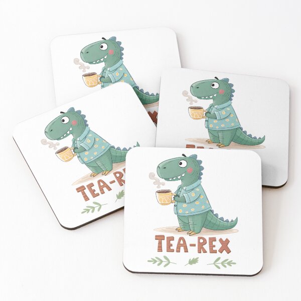 Item preview, Tea Rex  designed and sold by ImaginePrintopia.