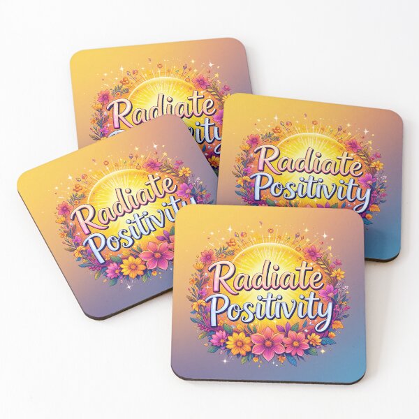 Item preview, Radiate Positivity with Floral Elegance designed and sold by atenyos.