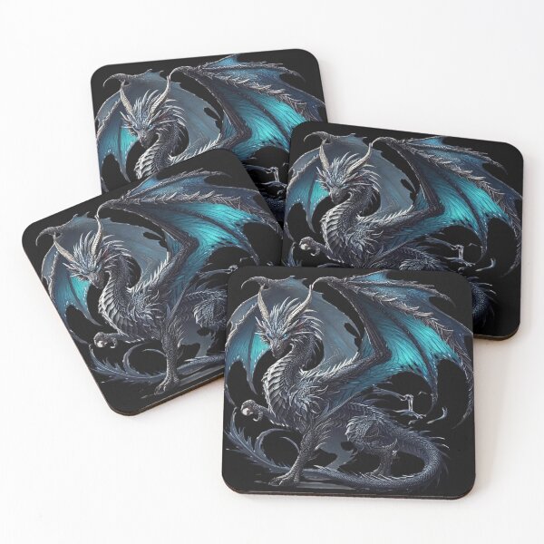 Item preview, Majestic Dragon – Mythical Beast designed and sold by HarriPaloma.