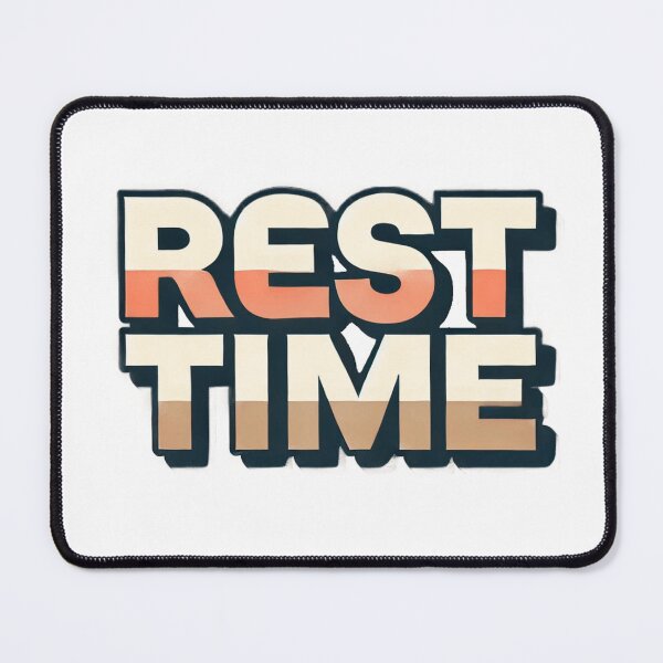 Item preview, Rest Time designed and sold by Mastiv.