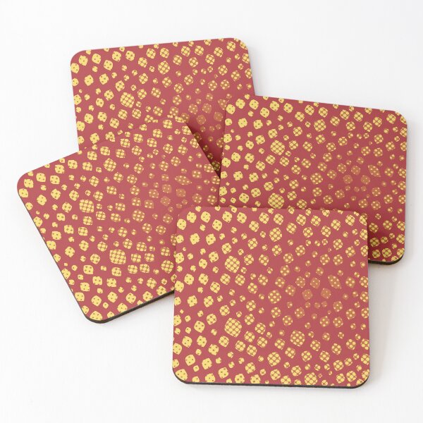 Item preview, Red patterns designed and sold by Wolagno.