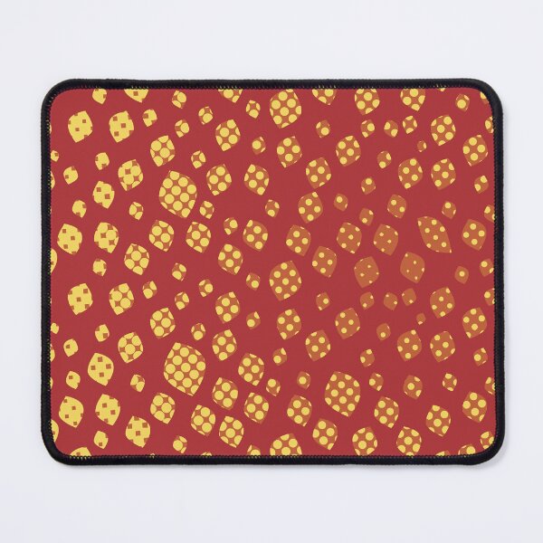 Item preview, Red patterns designed and sold by Wolagno.