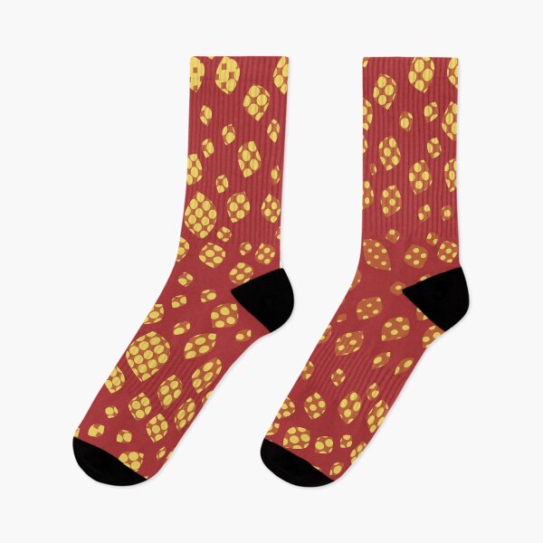 Item preview, Red patterns designed and sold by Wolagno.
