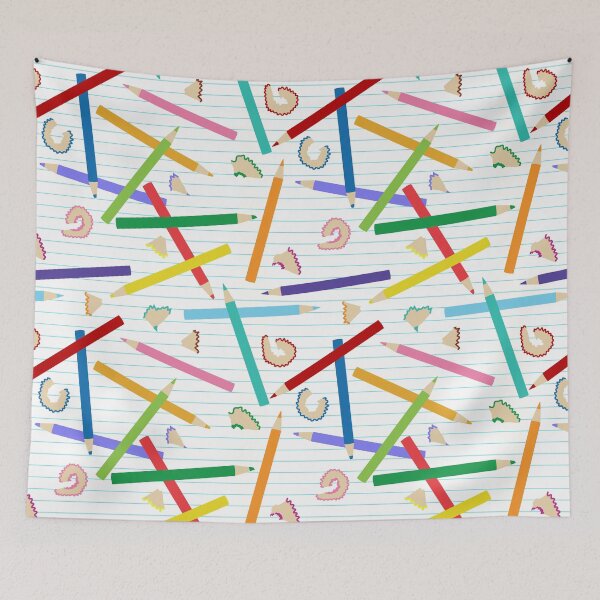 Item preview, Colored Pencils Pattern designed and sold by idovedesign.