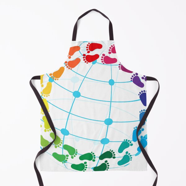 Item preview, Circular Footprint Imprint designed and sold by Denya4Design.
