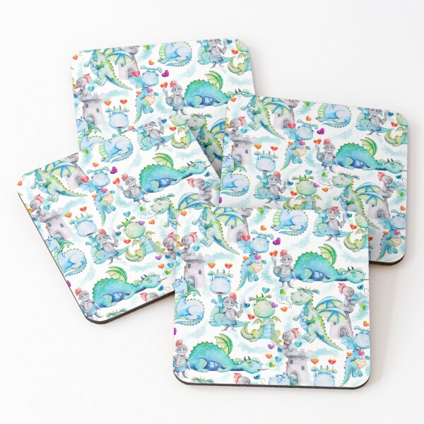 Item preview, Love Dragons designed and sold by Gingerlique.
