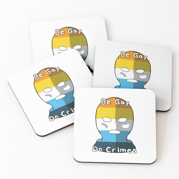 Item preview, Be Gay Do Crimes - Aroase Pride designed and sold by HMLaslowTTV.