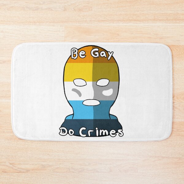 Item preview, Be Gay Do Crimes - Aroase Pride designed and sold by HMLaslowTTV.