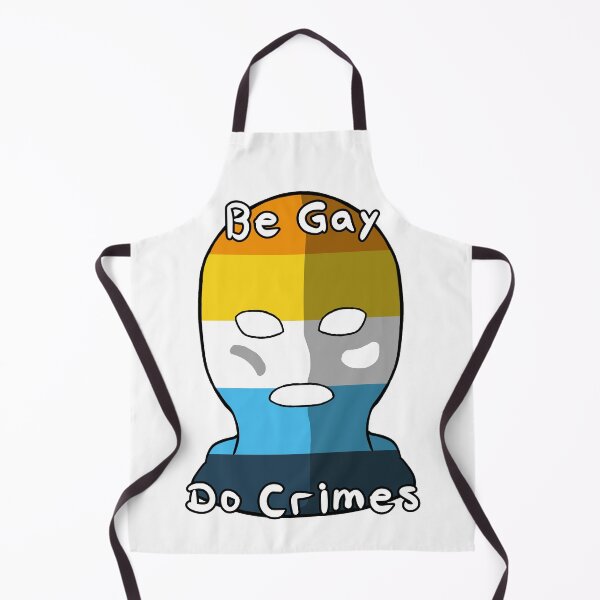 Item preview, Be Gay Do Crimes - Aroase Pride designed and sold by HMLaslowTTV.