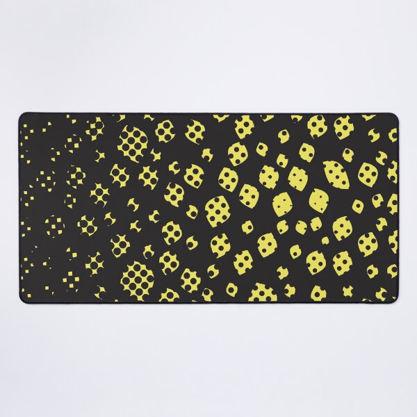 Item preview, Yellow dotted patterns designed and sold by Wolagno.