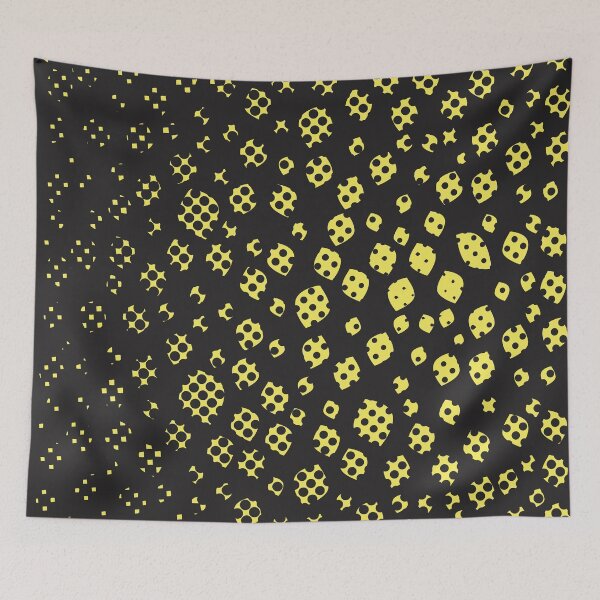 Item preview, Yellow dotted patterns designed and sold by Wolagno.