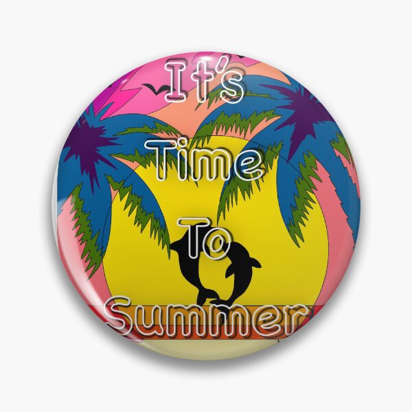 Item preview, Summer time designed and sold by Snowflake Company Online Store.