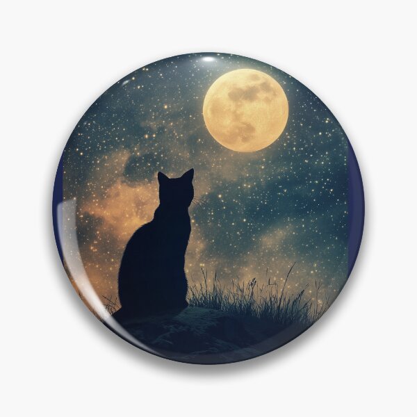 Item preview, Moonlit Cat designed and sold by Jayo82.