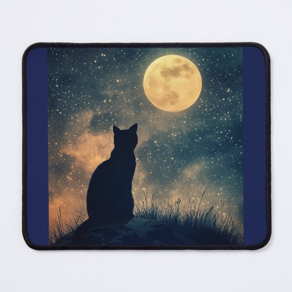 Item preview, Moonlit Cat designed and sold by Jayo82.