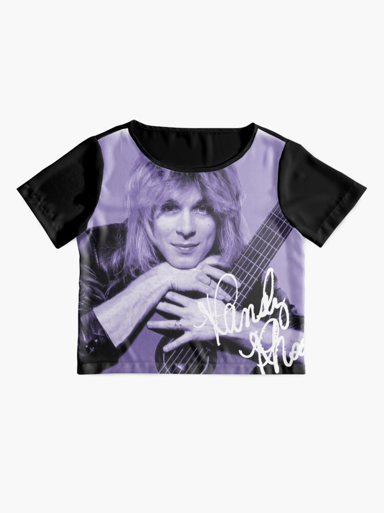 randy rhoads tribute shirt