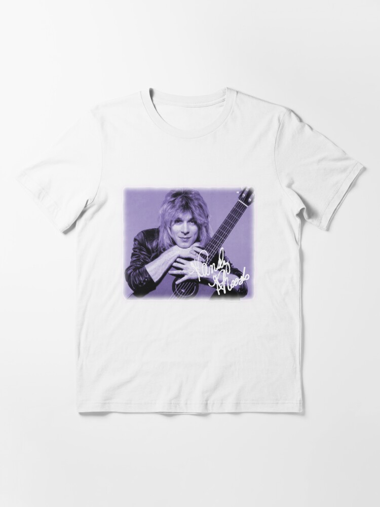 randy rhoads tribute shirt