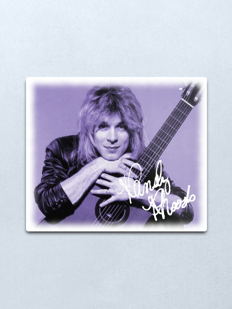 randy rhoads signed