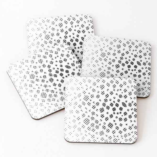 Item preview, White loincloth patterns designed and sold by Wolagno.