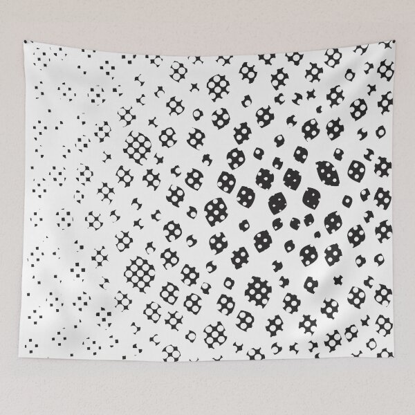 Item preview, White loincloth patterns designed and sold by Wolagno.