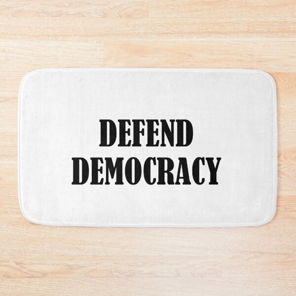 Item preview, Defend Democracy designed and sold by Inspirationmotivation.