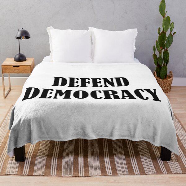 Item preview, Defend Democracy designed and sold by Inspirationmotivation.