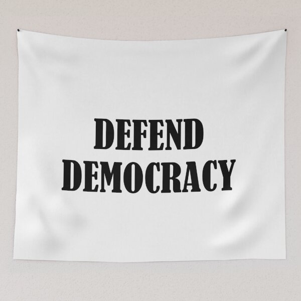 Item preview, Defend Democracy designed and sold by Inspirationmotivation.